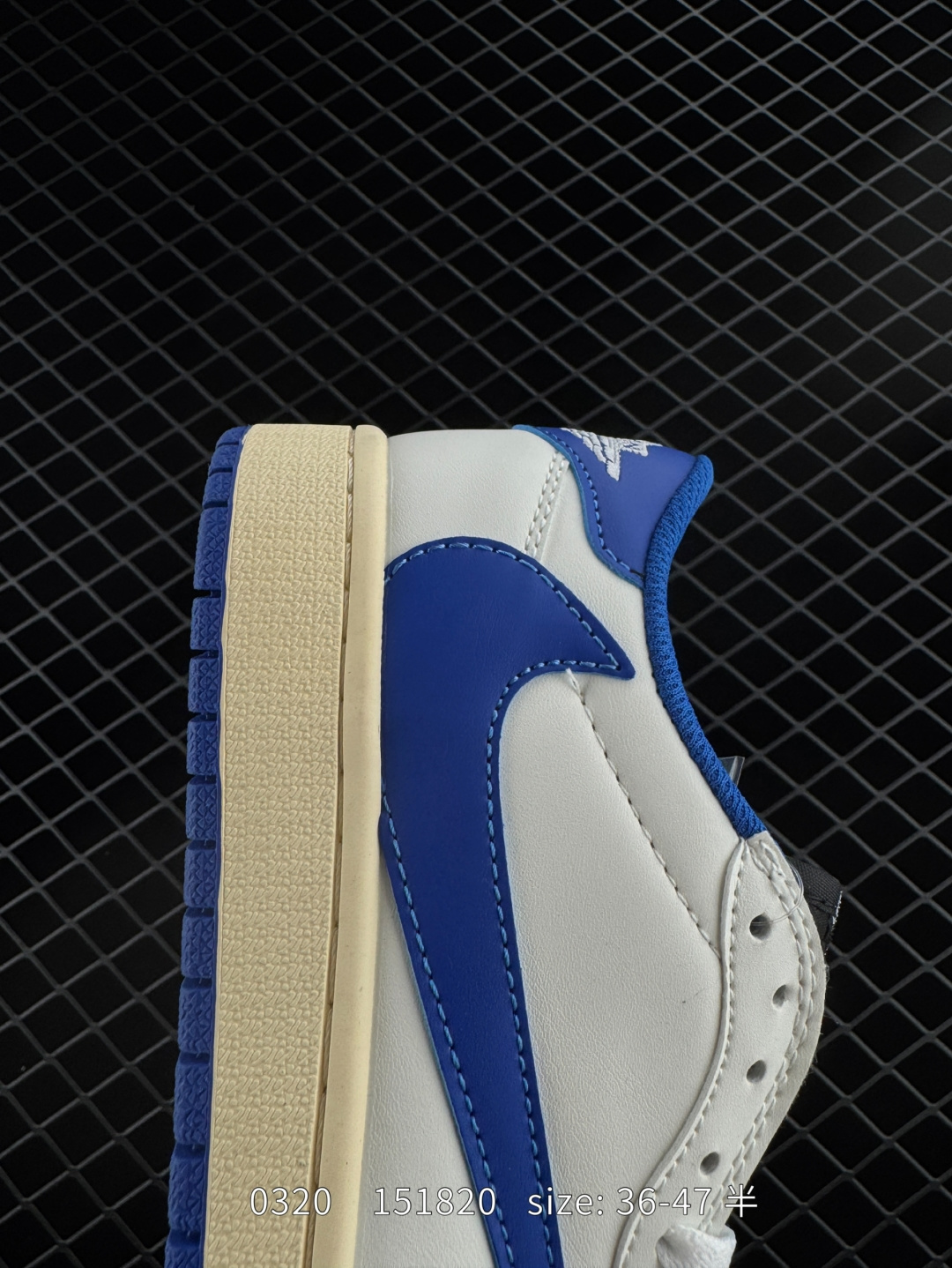 Travis Scott x Air Jordan 1 ” Reverse Mocha “